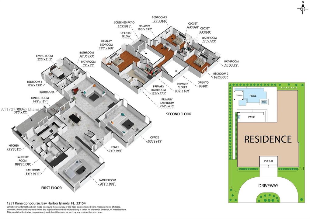 For Sale: $4,725,000 (5 beds, 5 baths, 5009 Square Feet)