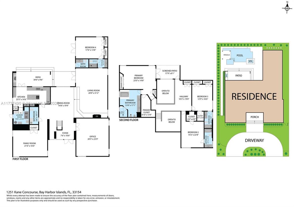 For Sale: $4,725,000 (5 beds, 5 baths, 5009 Square Feet)