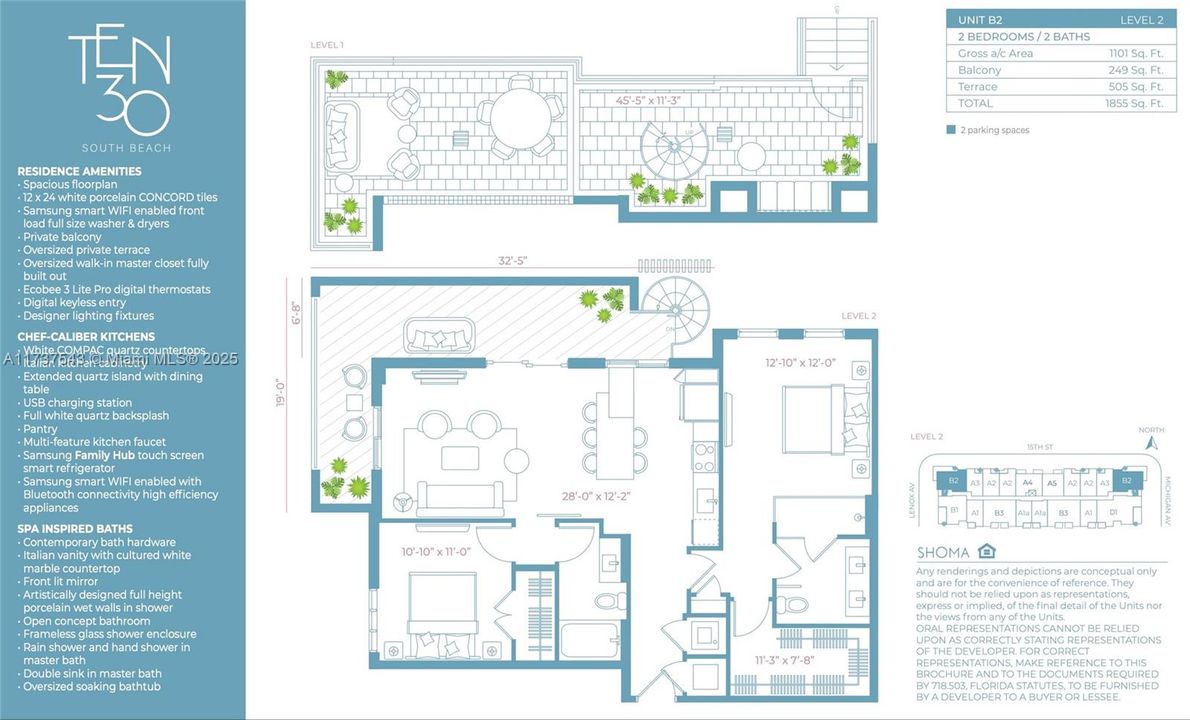 Vendido Recientemente: $1,250,000 (2 camas, 2 baños, 1101 Pies cuadrados)