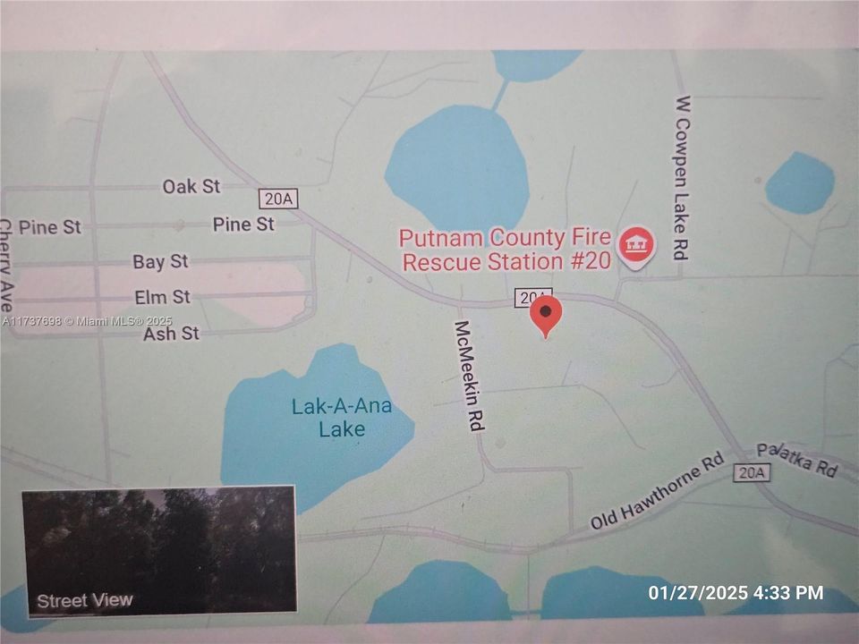 На продажу: $23,500 (1.04 acres)