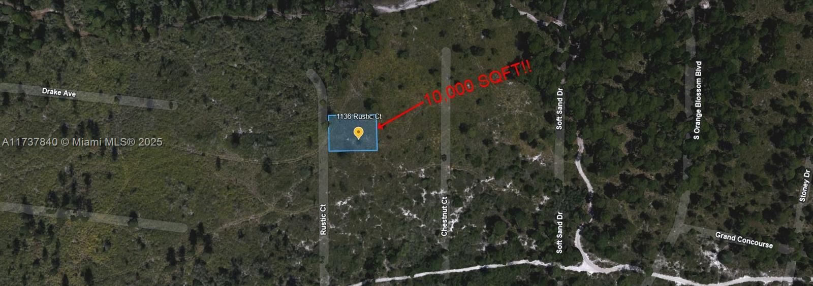 En Venta: $9,900 (0.23 acres)