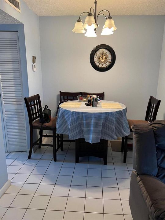 Dining area