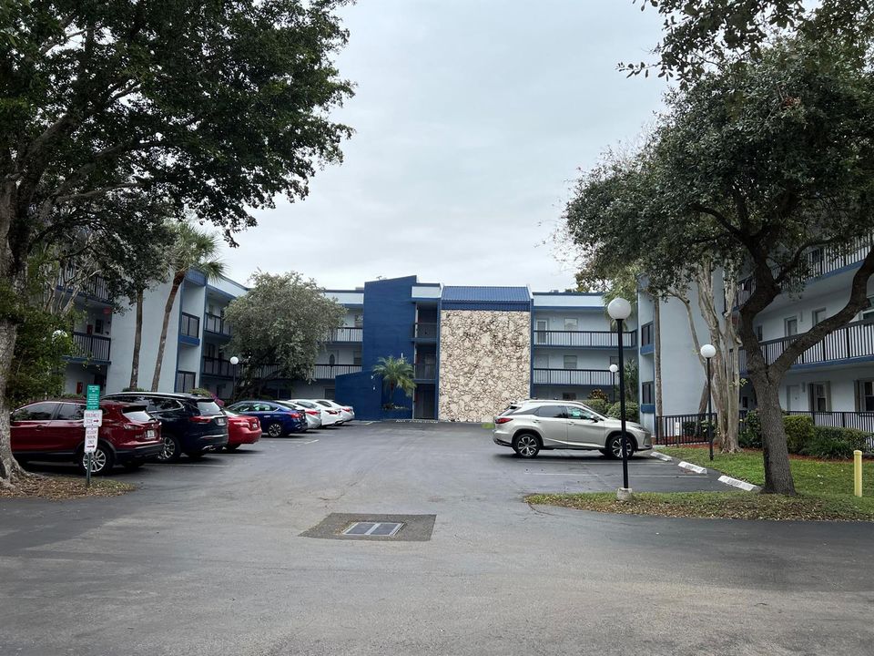 Building front