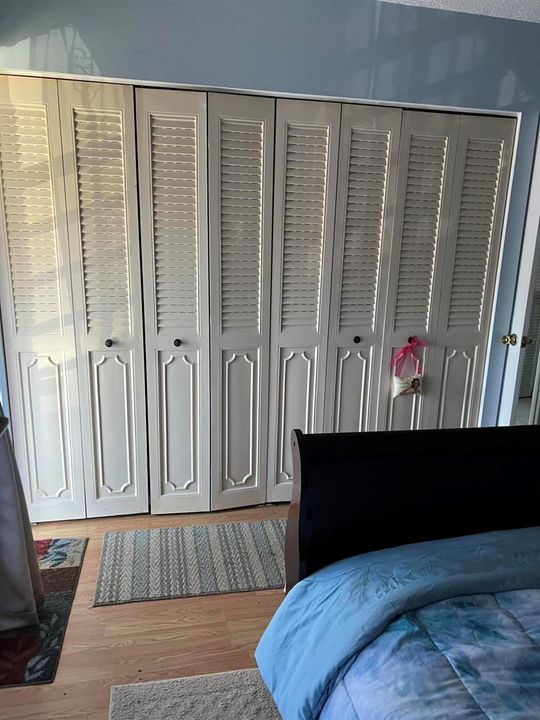 Bedroom closet