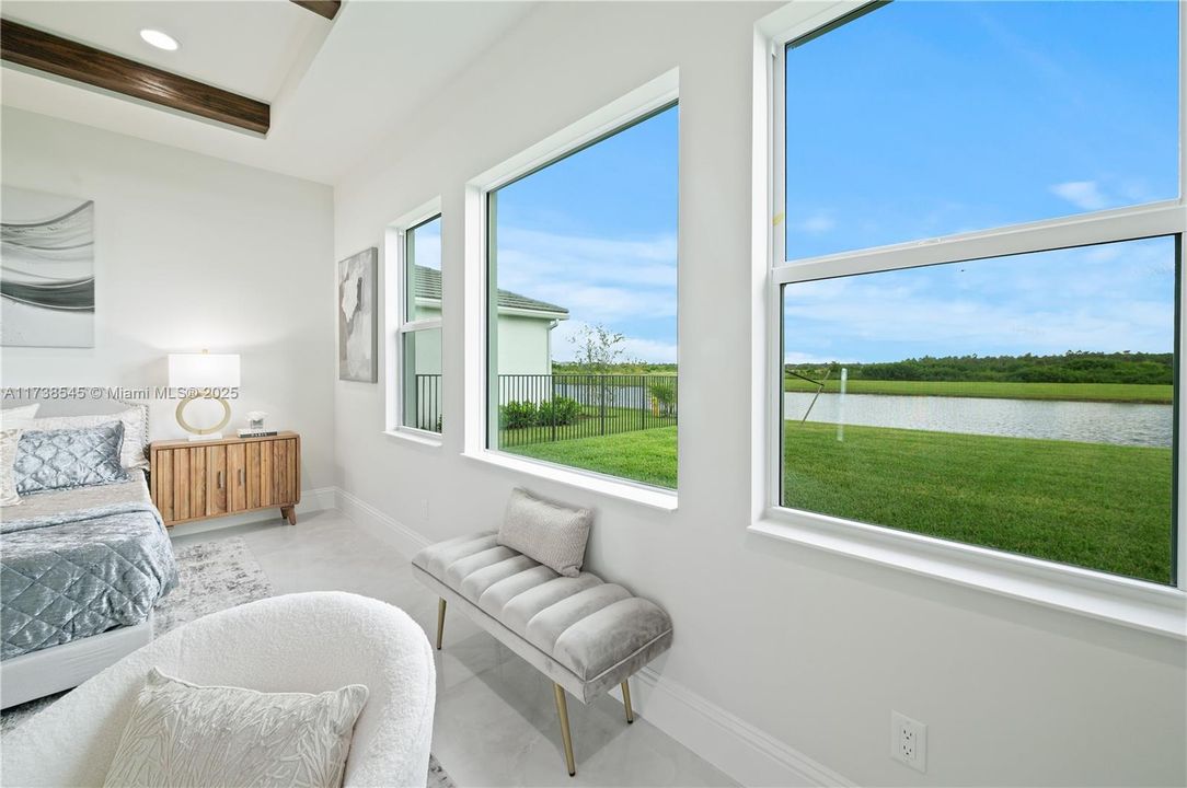 Owners Bedroom Windows