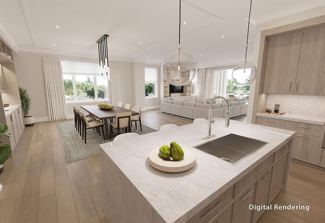 Great Room Rendering