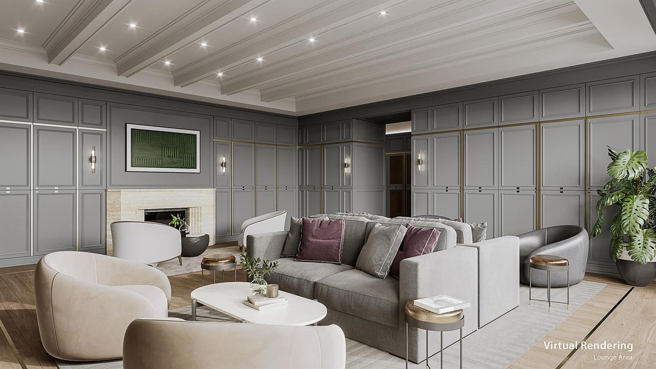 Lounge Rendering