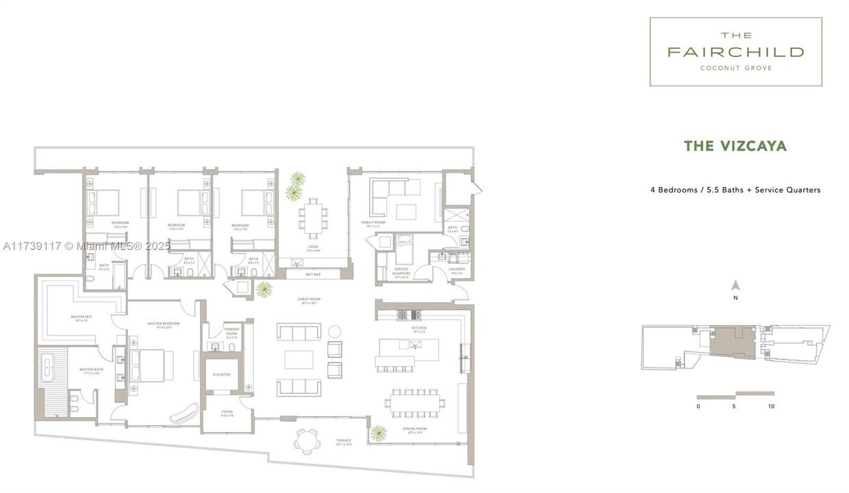 En Venta: $5,795,000 (4 camas, 5 baños, 3886 Pies cuadrados)