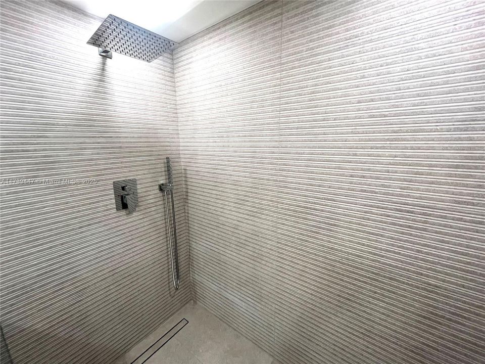 porcelain shower walls