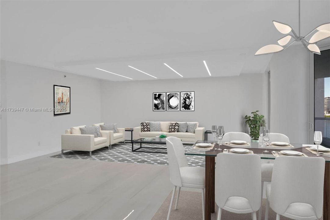 Living Dining Area