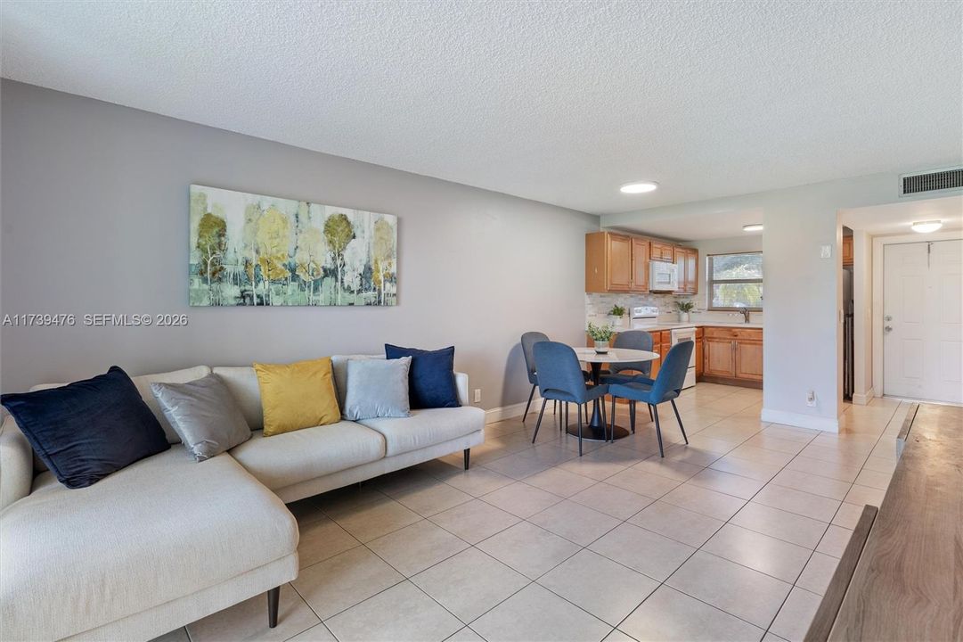 Living-Dining area