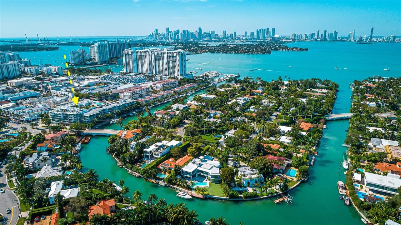 Palau at Sunset Harbor - Location
