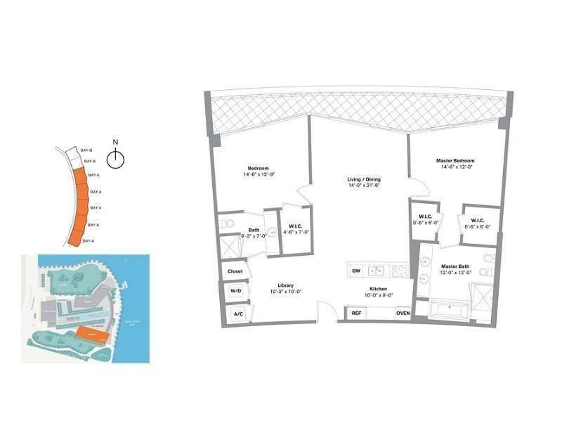 Floor Plan B-419