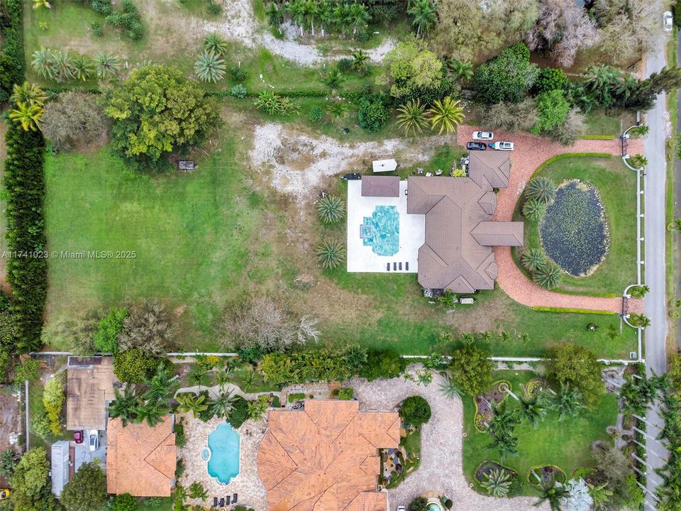 Note::: photo is edited to show completed pool