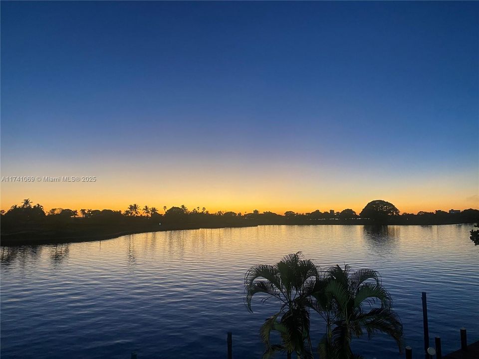 Winter sunsets never disappoint.