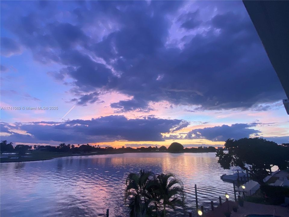 A different day, another sunset...