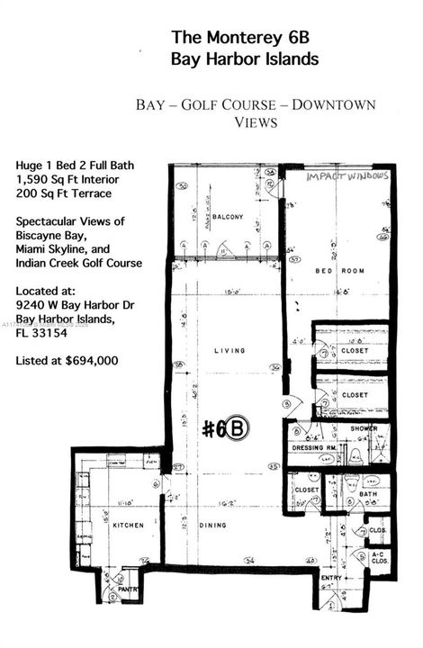 Vendido Recientemente: $499,000 (1 camas, 2 baños, 1591 Pies cuadrados)
