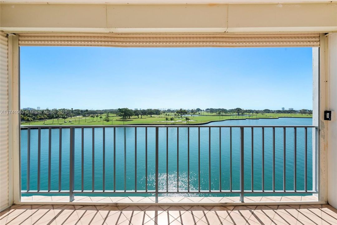 Billionaire Bunker view