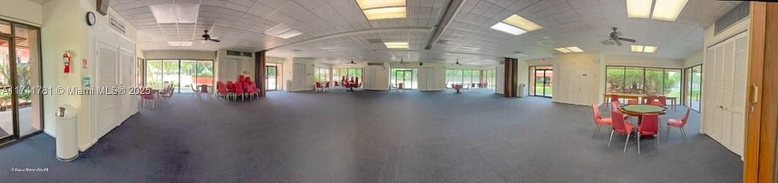 Clubhouse Party Room