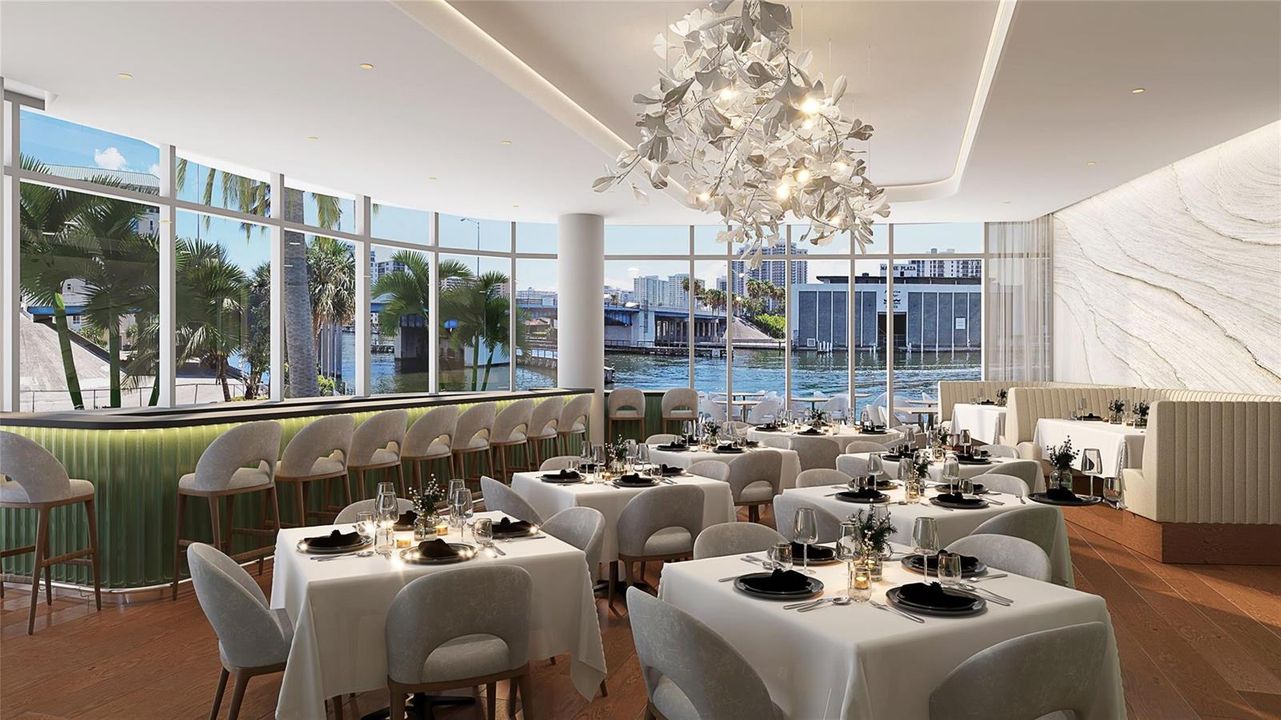 On-site restaurant