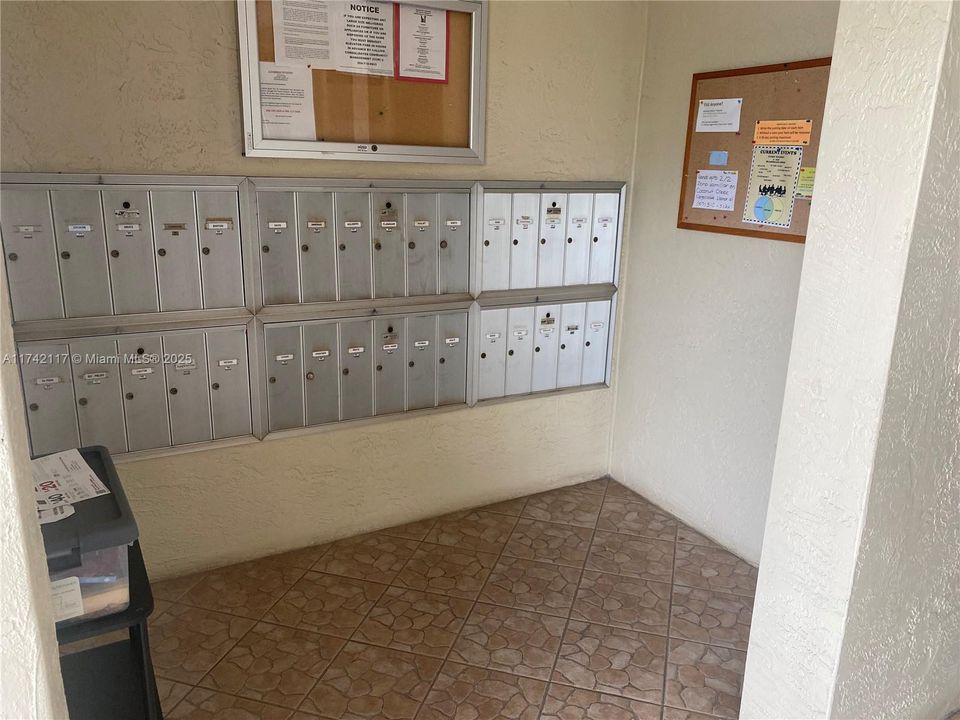 Common Mail Area