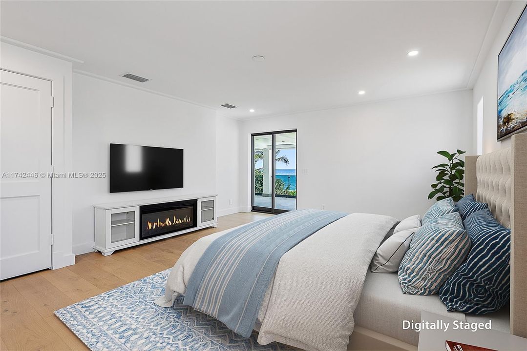 Guest Bedroom - Digitally Staged