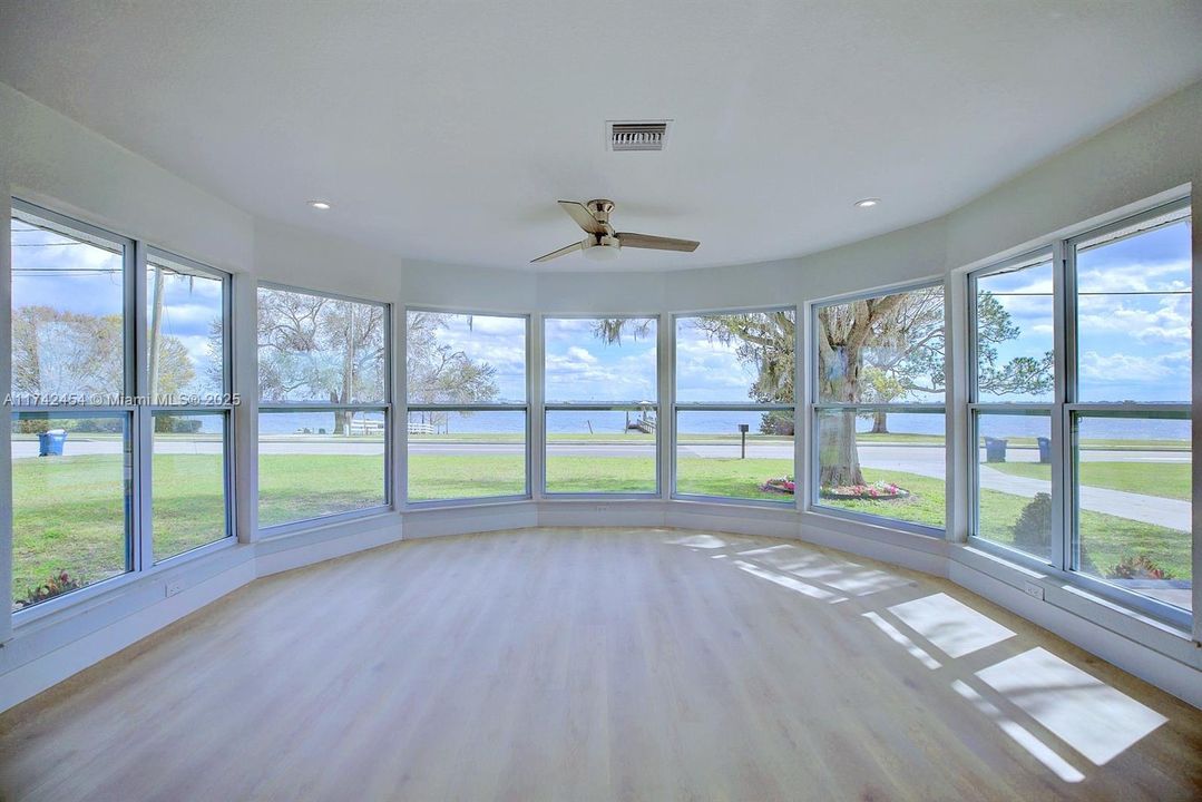 Water view of Lake Jackson