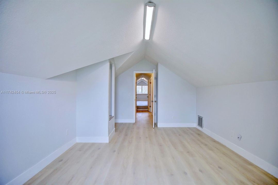 Access to balcony, bedroom, office, craft room, etc.