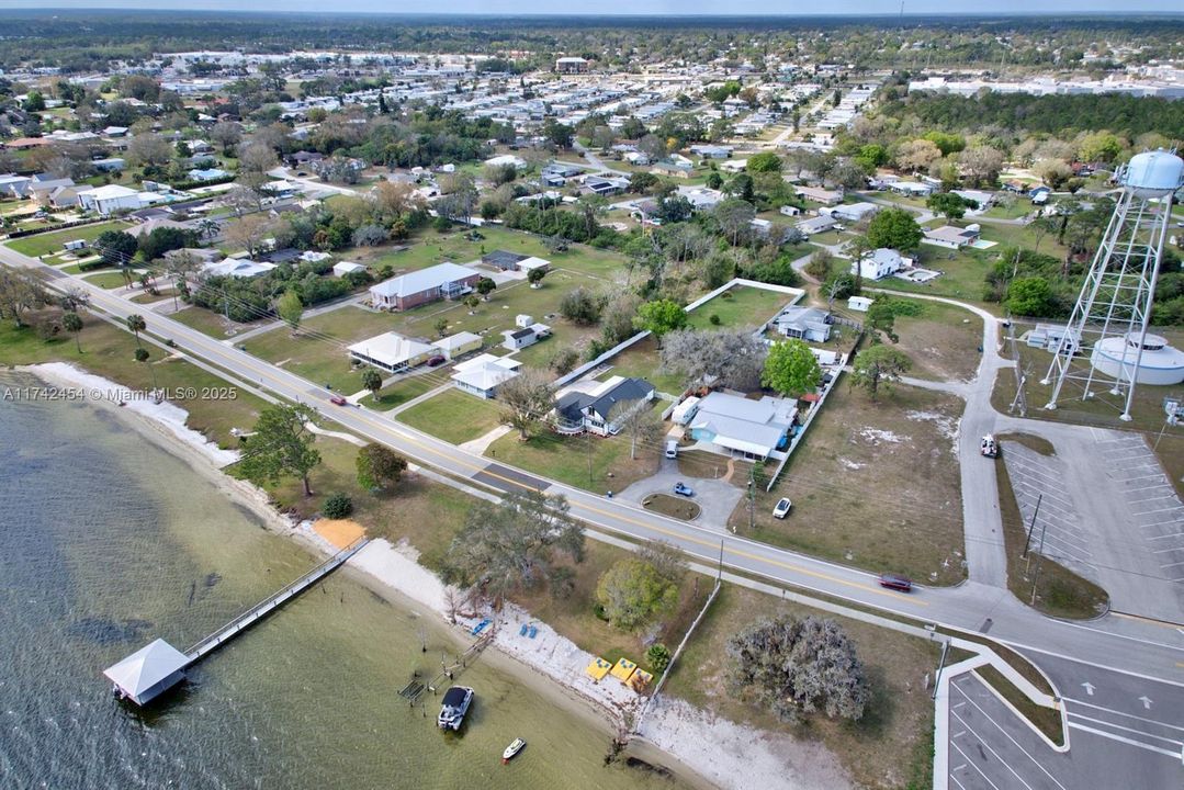 From Lake Jackson, private dock and boat house