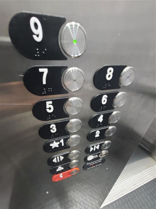 Let's go to the Penthouse Level with the brand new elevator!