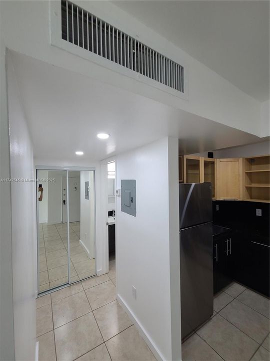 Hallway to Bedroom & Bathroom
