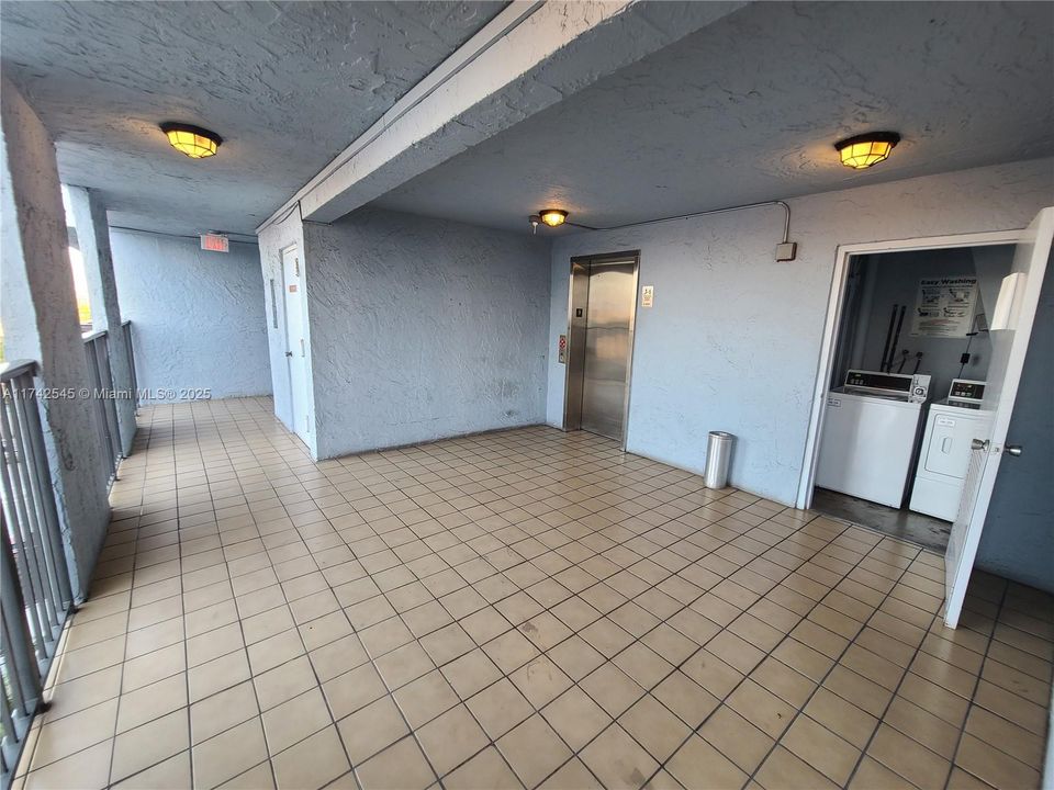 Laundry on each floor