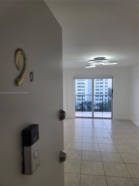 Bright and welcoming Southern exposure light floods the apartment