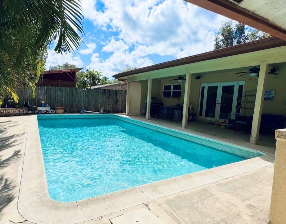 Pool Entrance from Studio