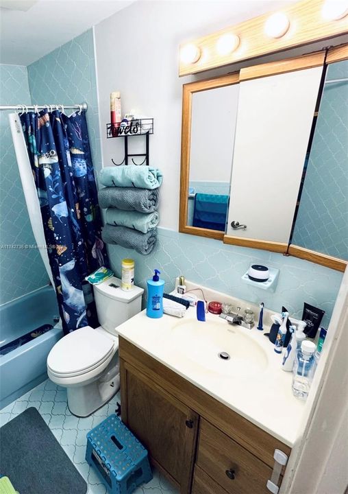 3/2 Guest Bathroom (Tub/Shower)