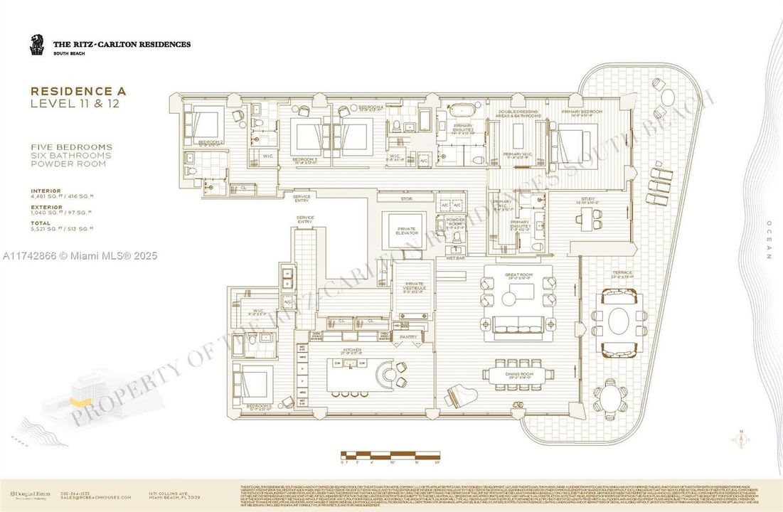 Activo con contrato: $22,000,000 (5 camas, 6 baños, 4481 Pies cuadrados)