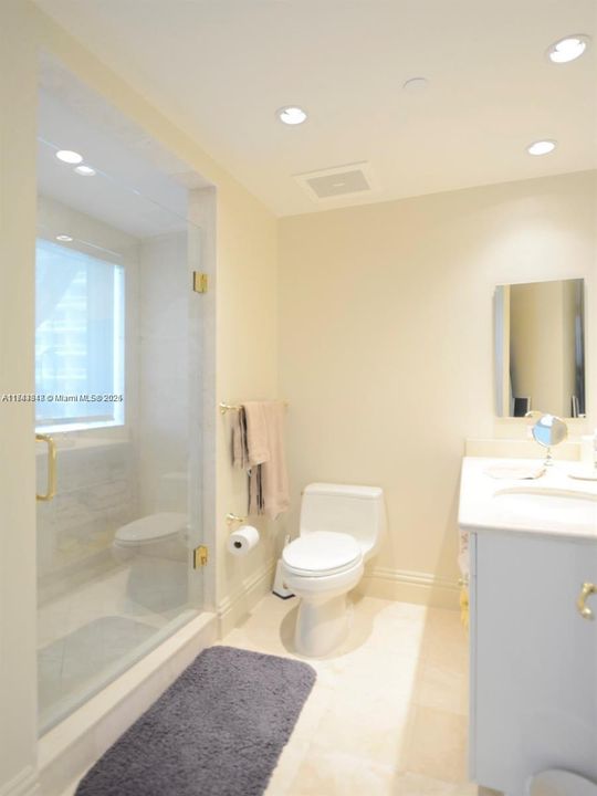 Guest bathroom