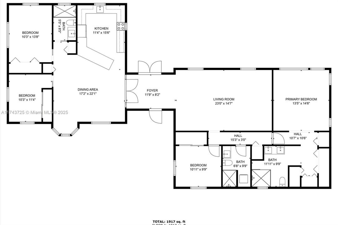 Vendido Recientemente: $975,000 (4 camas, 3 baños, 2150 Pies cuadrados)