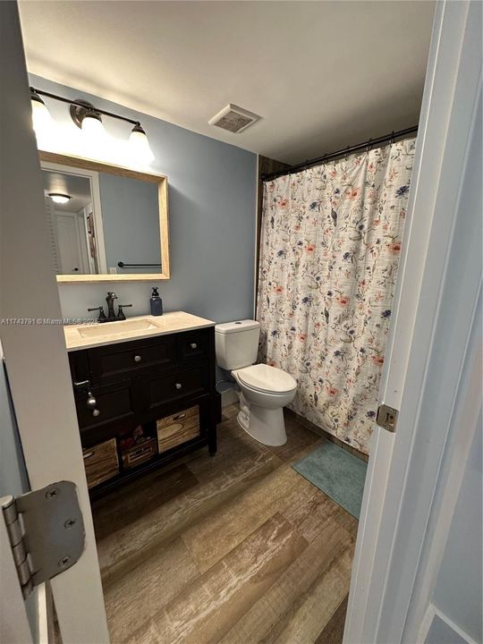 2nd full bathroom