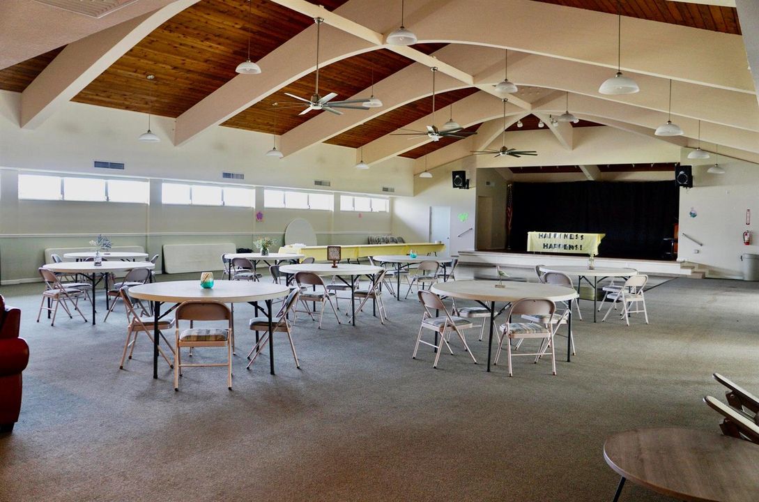 game room
