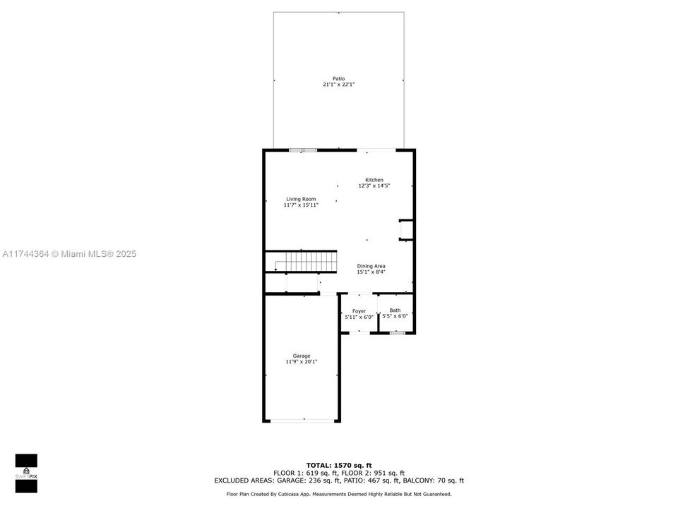 待售: $499,000 (3 贝兹, 2 浴室, 1712 平方英尺)