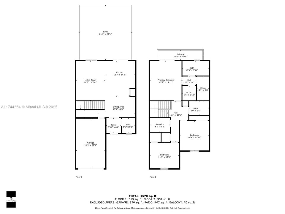 待售: $499,000 (3 贝兹, 2 浴室, 1712 平方英尺)