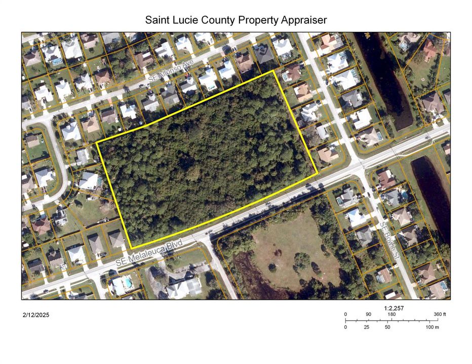 2501 SE Melaleuca