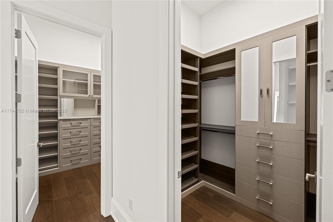 Primary walk-in closet #2