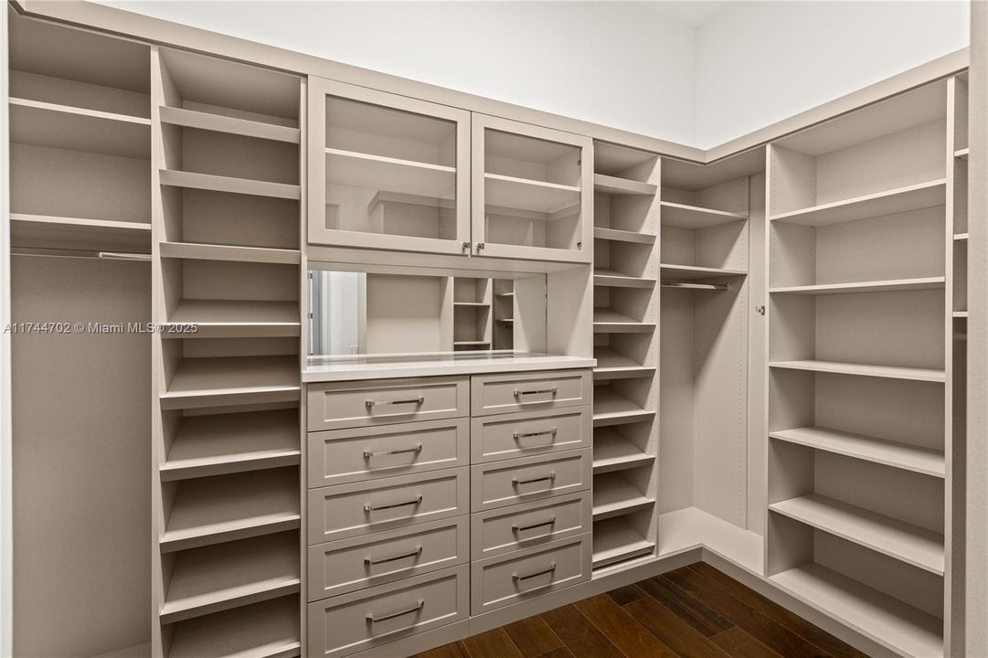 Primary walk-in closet #1