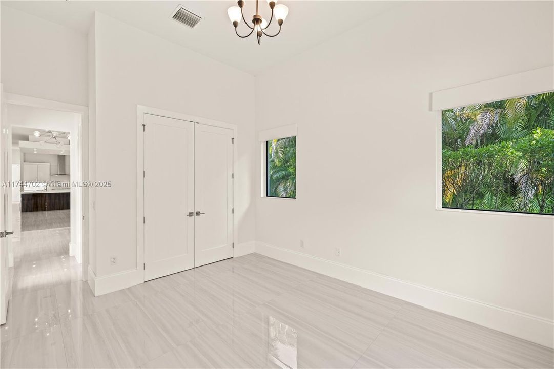 Guest bedroom #1 off the pool