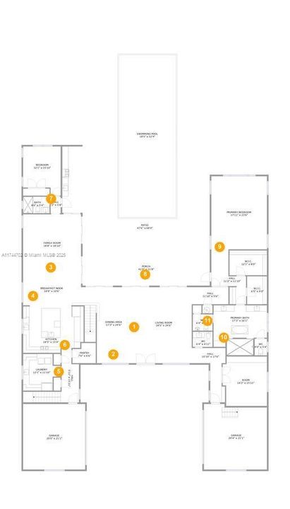 最近售出: $3,850,000 (7 贝兹, 7 浴室, 6428 平方英尺)