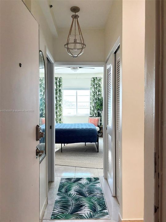 Entry to Bedroom