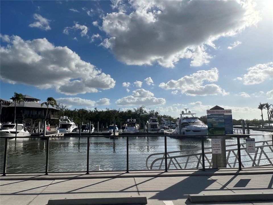 Bay View Park at Naples.