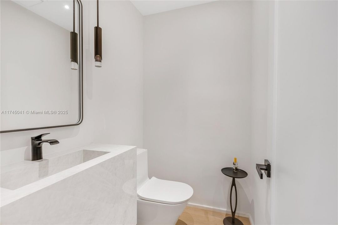 Powder room